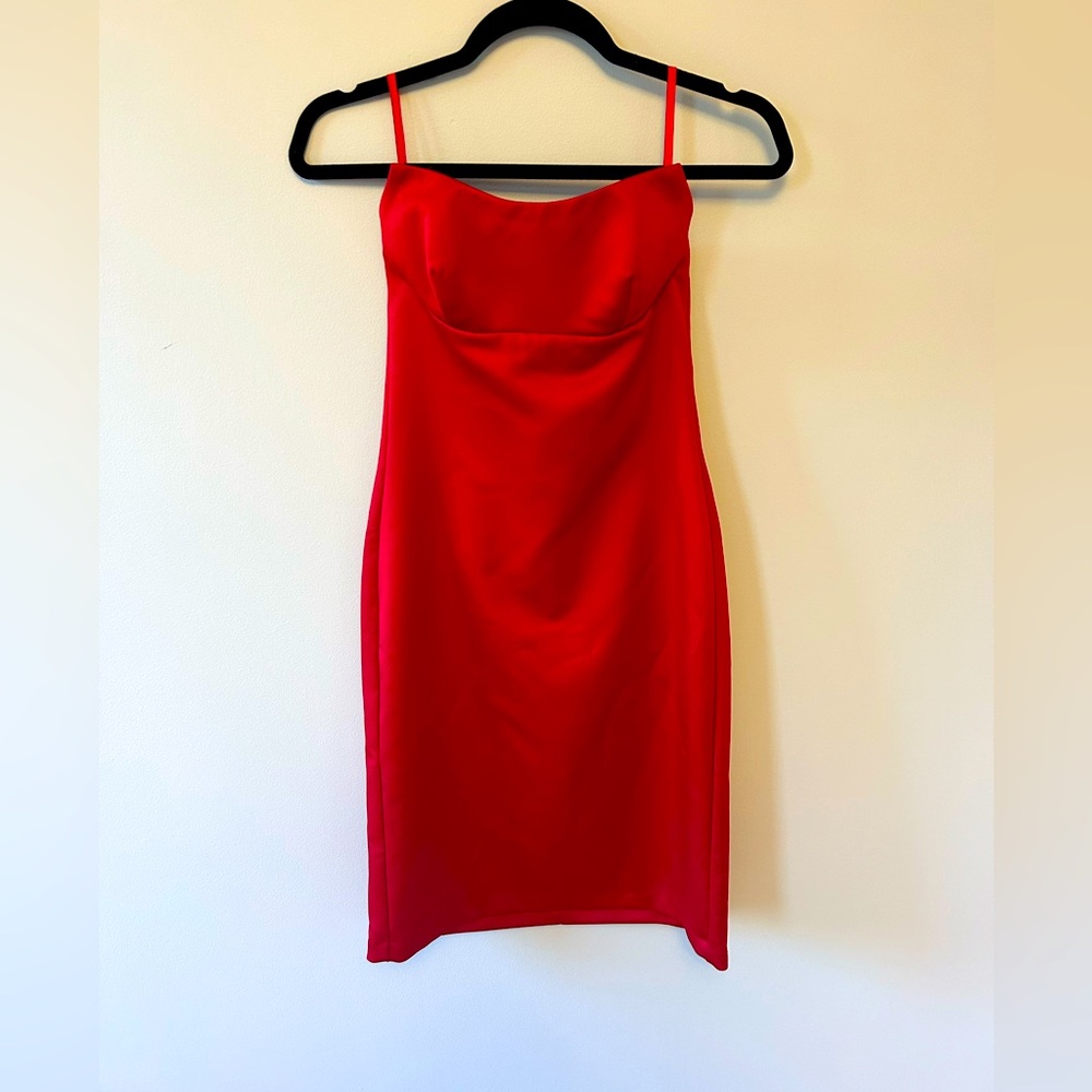 Moda International Strapless Dress